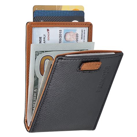 rfid bifold men's wallet with twenty credit card hold|rfid blocking leather bifold wallet.